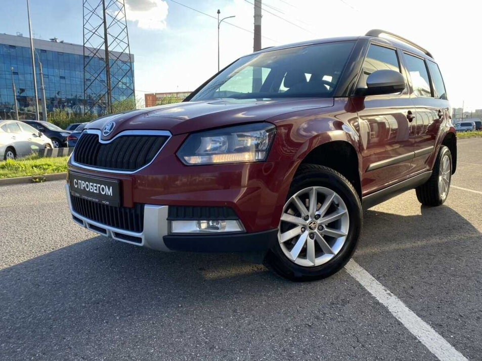 Автомобиль с пробегом ŠKODA Yeti в городе Санкт-Петербург ДЦ - Неон-Авто