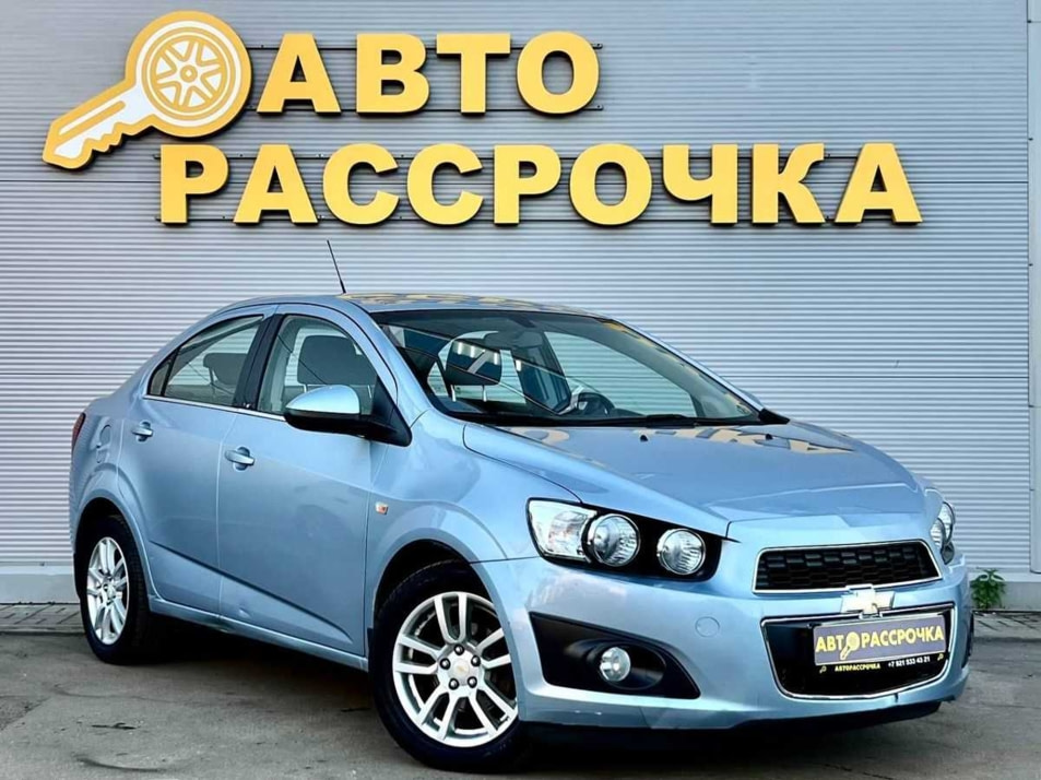 Автомобиль с пробегом Chevrolet Aveo в городе Ярославль ДЦ - АвтоРассрочка Ярославль