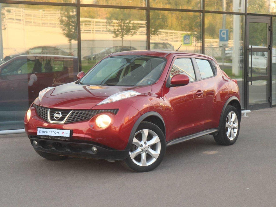 Автомобиль с пробегом Nissan Juke в городе Казань ДЦ - Тойота Центр Казань Юг