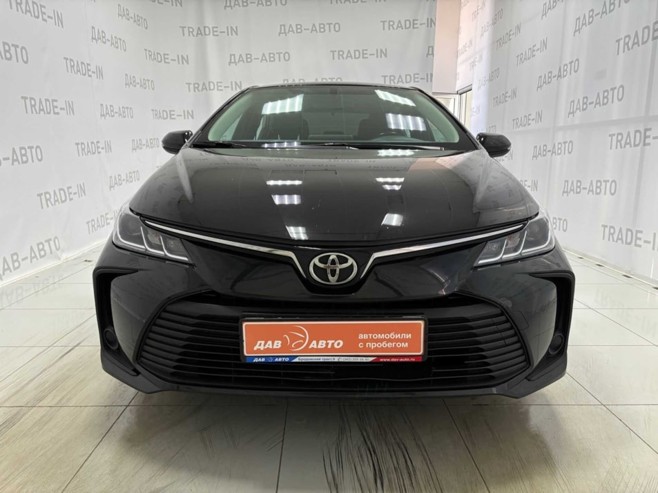 Автомобиль с пробегом Toyota Corolla в городе Пермь ДЦ - ДАВ-АВТО