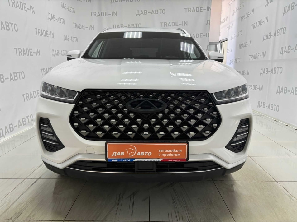 Автомобиль с пробегом Chery Tiggo 7 Pro в городе Пермь ДЦ - ДАВ-АВТО