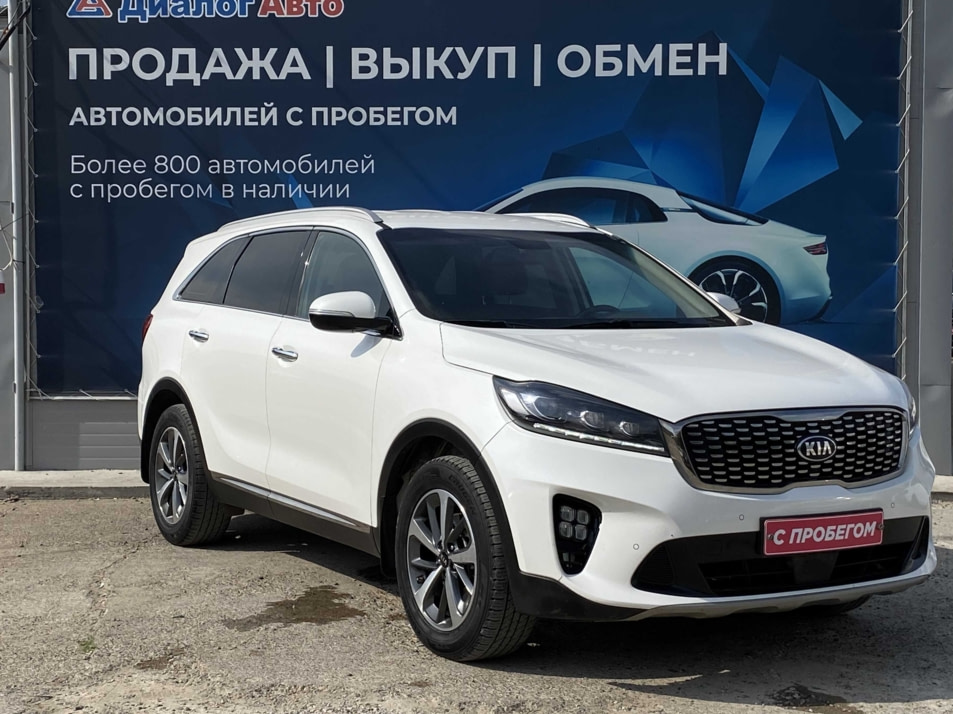 Автомобиль с пробегом Kia Sorento в городе Нижнекамск ДЦ - Диалог Авто Нижнекамск Вокзальная