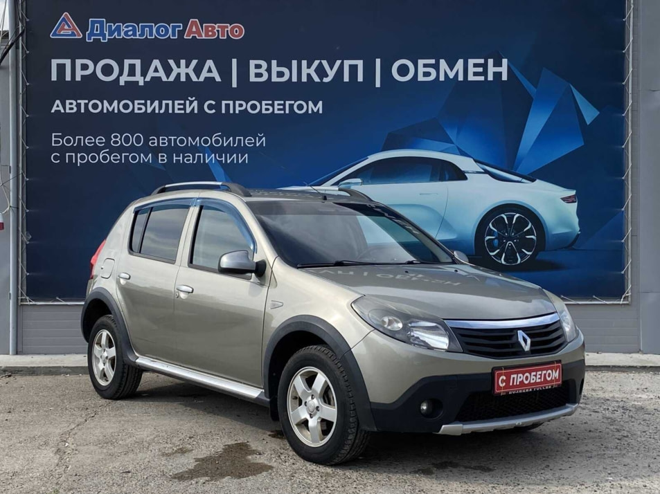 Автомобиль с пробегом Renault SANDERO в городе Нижнекамск ДЦ - Диалог Авто Нижнекамск Вокзальная