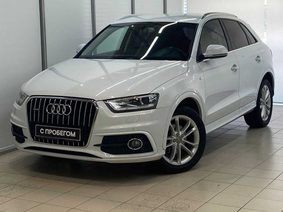 Автомобиль с пробегом Audi Q3 в городе Екатеринбург ДЦ - Европа Авто