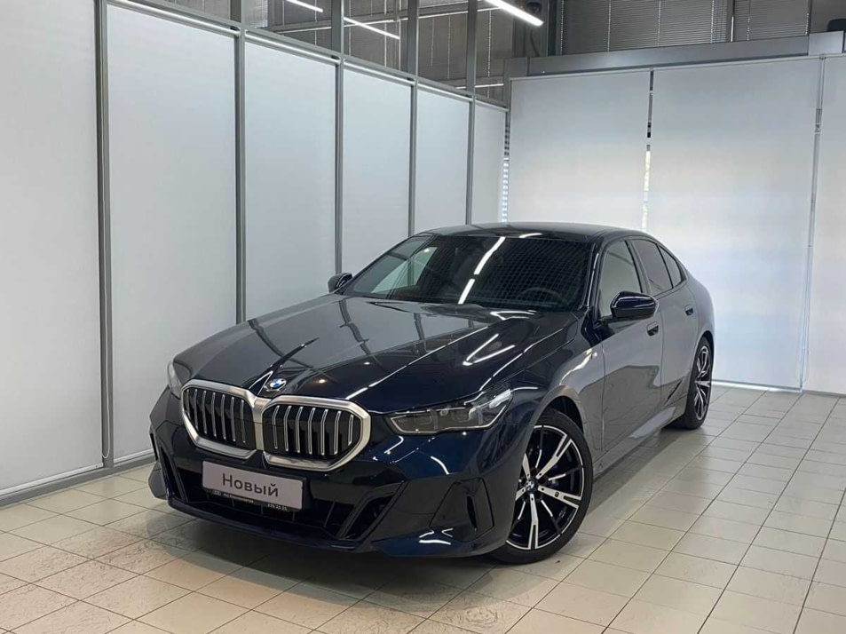 Автомобиль с пробегом BMW 5 серии в городе Екатеринбург ДЦ - Европа Авто