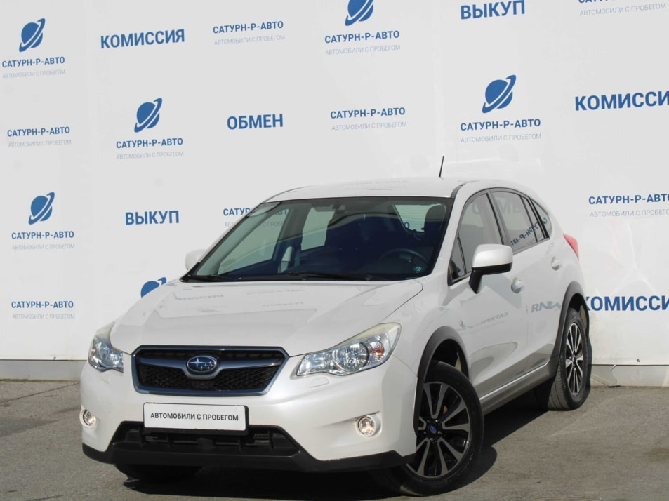 Автомобиль с пробегом Subaru XV в городе Пермь ДЦ - Сатурн-Р Трейд