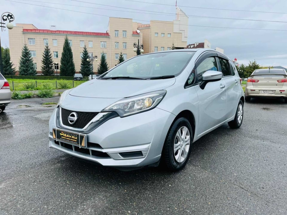 Автомобиль с пробегом Nissan Note в городе Абакан ДЦ - Автосалон Абакан на Крылова