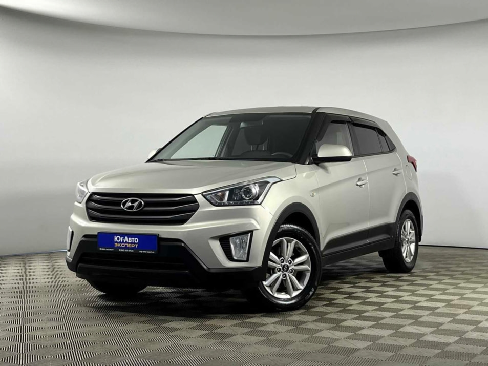 Автомобиль с пробегом Hyundai CRETA в городе Яблоновский ДЦ - Юг-Авто Эксперт, Яблоновский