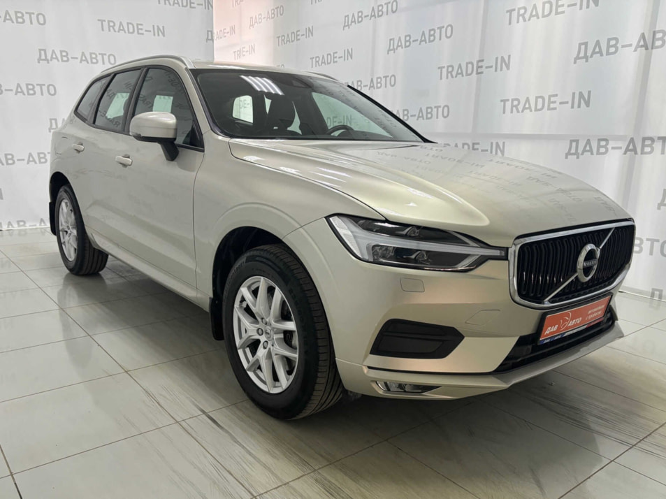 Автомобиль с пробегом Volvo XC60 в городе Пермь ДЦ - ДАВ-АВТО