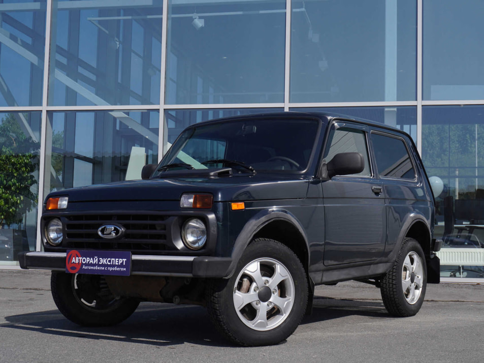 Автомобиль с пробегом LADA 4x4 в городе Ульяновск ДЦ - Авторай-Эксперт. Автомобили с пробегом (на Наганова)