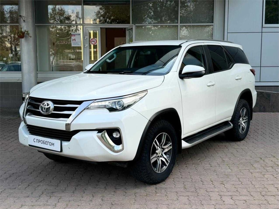 Автомобиль с пробегом Toyota Fortuner в городе Москва ДЦ - Тойота Центр Рублевский