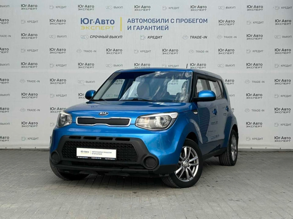 Автомобиль с пробегом Kia Soul в городе Новороссийск ДЦ - Юг-Авто Эксперт, Новороссийск