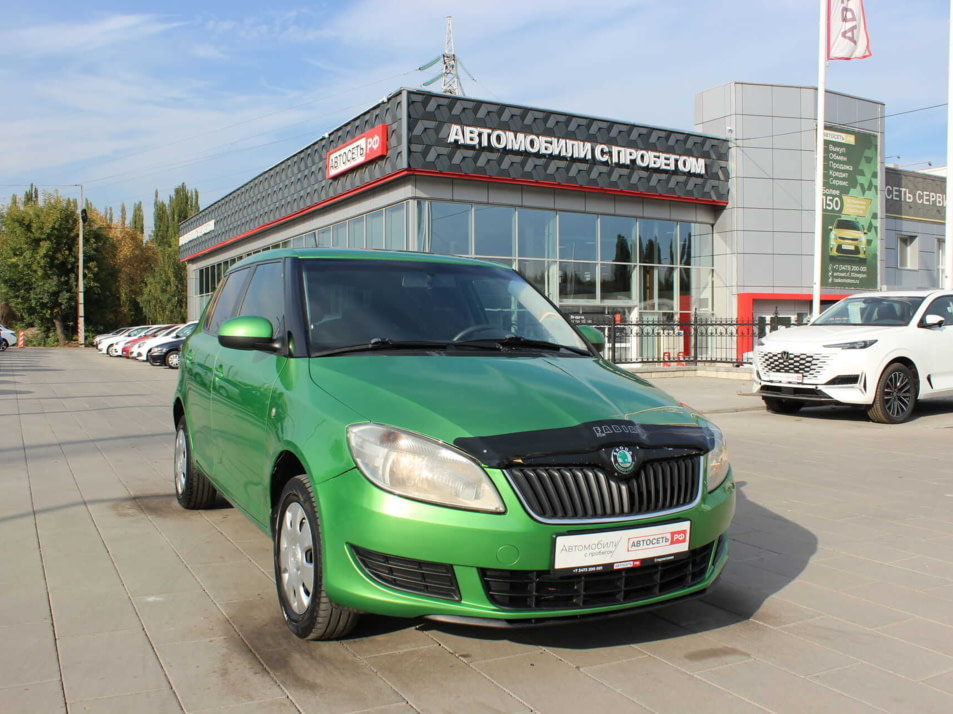 Автомобиль с пробегом ŠKODA Fabia в городе Стерлитамак ДЦ - Автосеть.РФ Стерлитамак (ГК "Таско-Моторс")