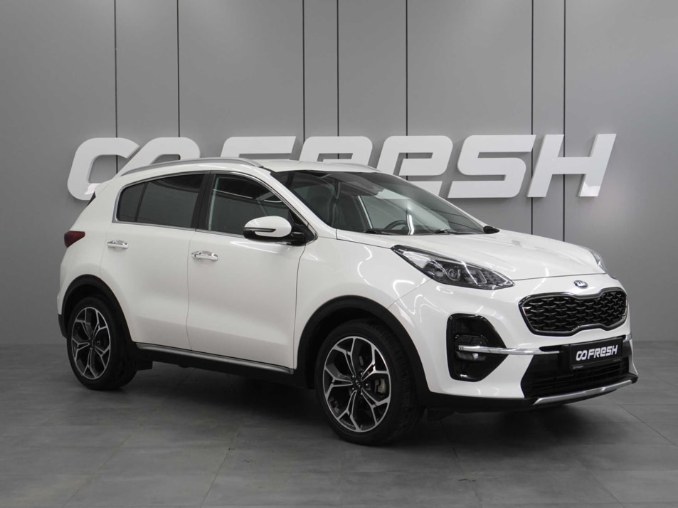 Автомобиль с пробегом Kia Sportage в городе Тверь ДЦ - AUTO-PAPATIME