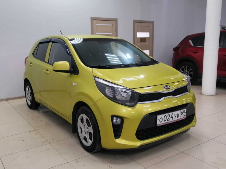 Автомобиль с пробегом Kia Picanto в городе Тверь ДЦ - Луара-Авто Калининский р-н