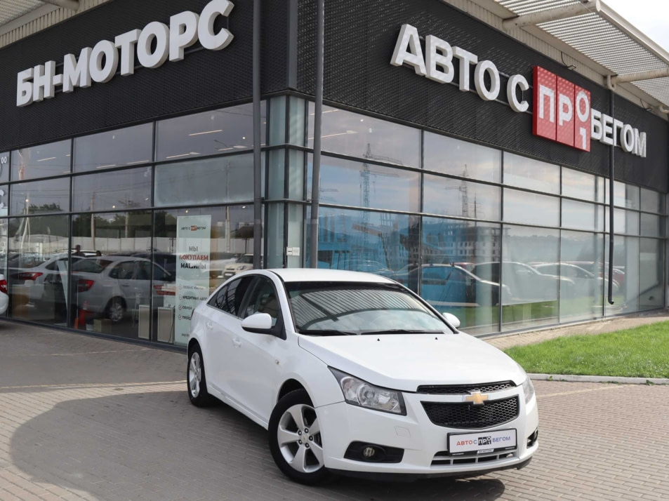 Автомобиль с пробегом Chevrolet Cruze в городе Симферополь ДЦ - Симферополь