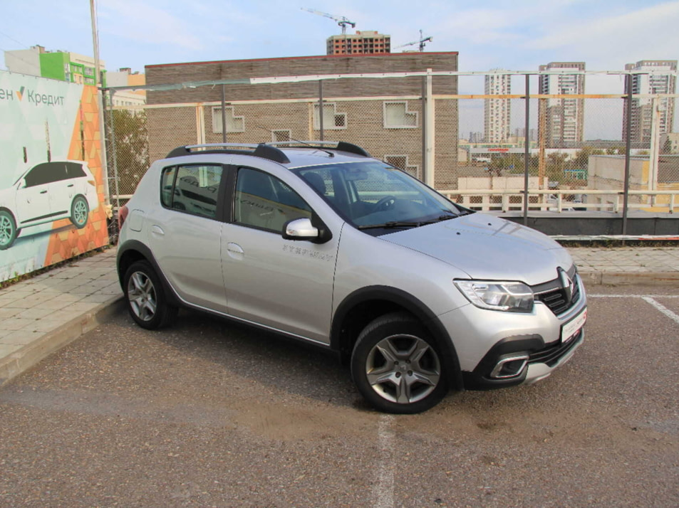 Автомобиль с пробегом Renault Sandero в городе Уфа ДЦ - Автосеть.РФ Уфа (ГК "Таско-Моторс")