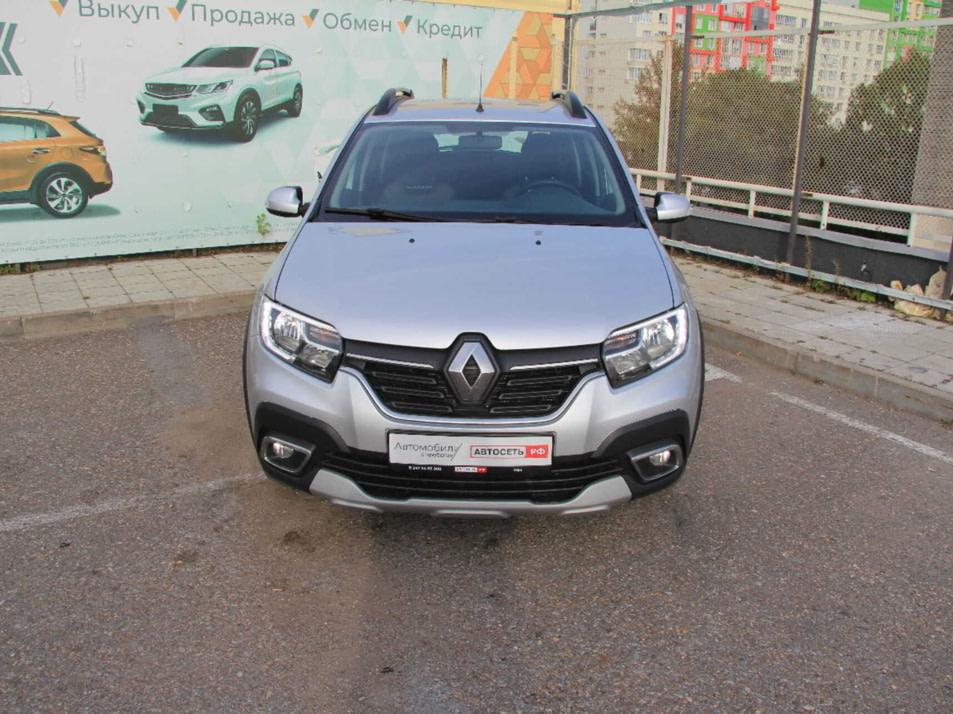 Автомобиль с пробегом Renault Sandero в городе Уфа ДЦ - Автосеть.РФ Уфа (ГК "Таско-Моторс")