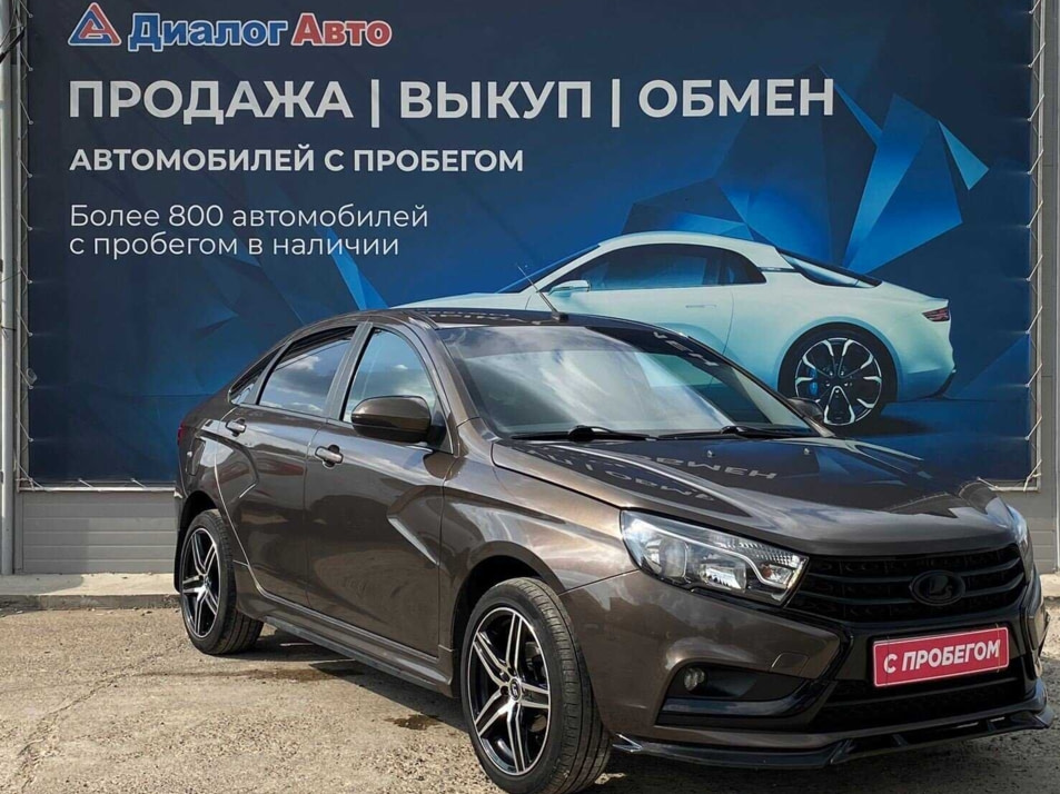 Автомобиль с пробегом LADA Vesta в городе Нижнекамск ДЦ - Диалог Авто Нижнекамск Вокзальная