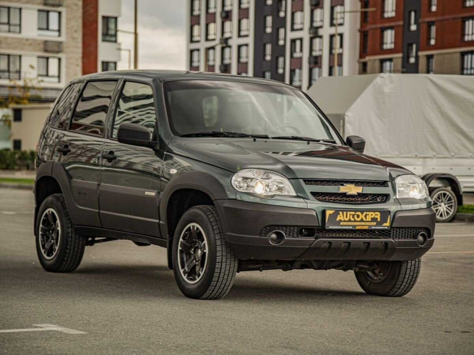 Автомобиль с пробегом Chevrolet Niva в городе Тюмень ДЦ - Центр по продаже автомобилей с пробегом АвтоКиПр