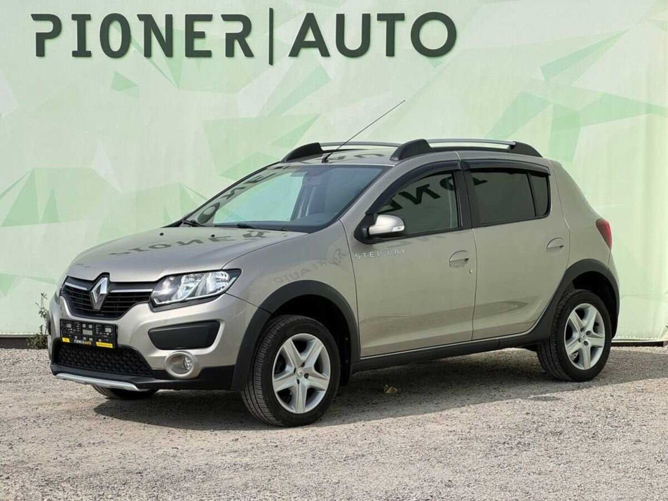 Автомобиль с пробегом Renault SANDERO в городе Оренбург ДЦ - Pioner AUTO Trade In Центр Оренбург