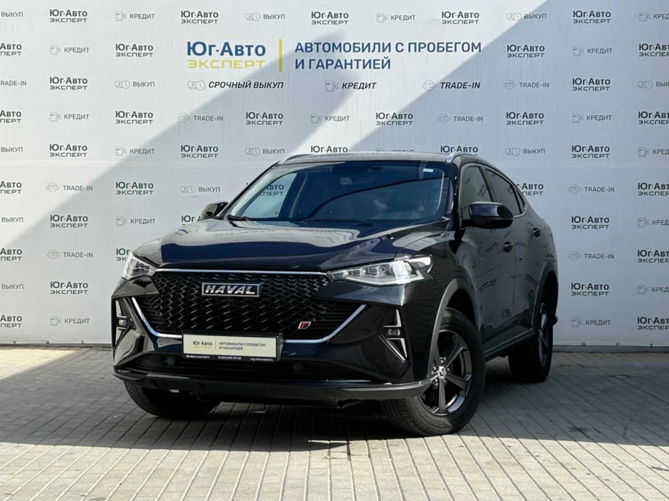 Автомобиль с пробегом Haval F7x в городе Новороссийск ДЦ - Юг-Авто Эксперт, Новороссийск