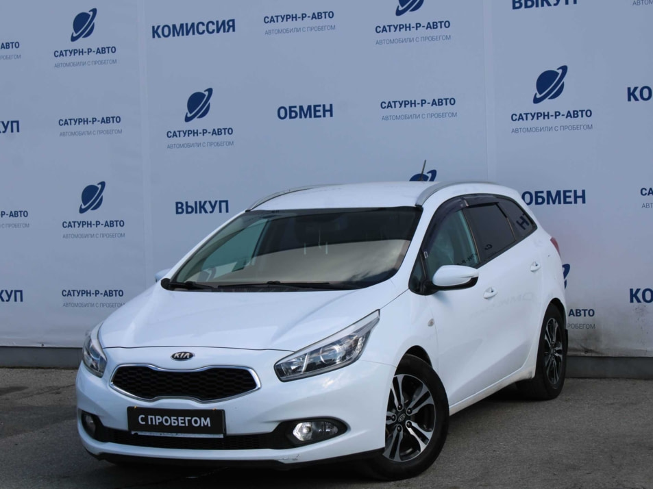 Автомобиль с пробегом Kia Ceed в городе Пермь ДЦ - Сатурн-Р Трейд