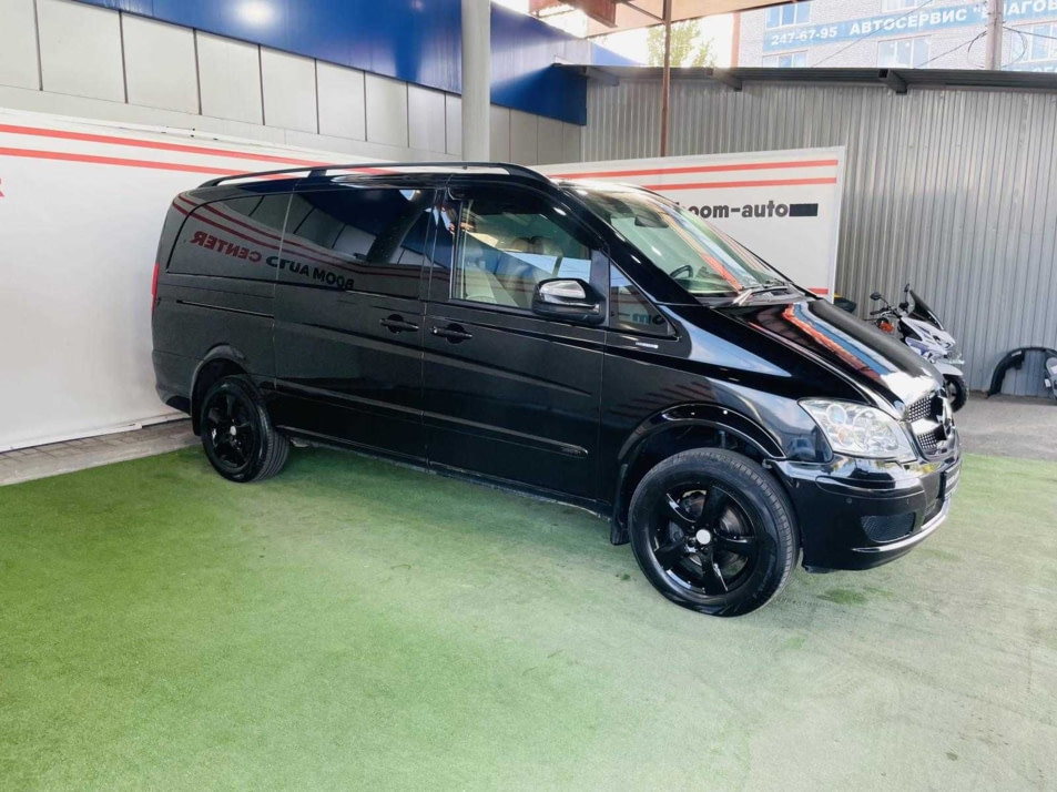 Автомобиль с пробегом Mercedes-Benz Viano в городе Воронеж ДЦ - Boom Auto Center