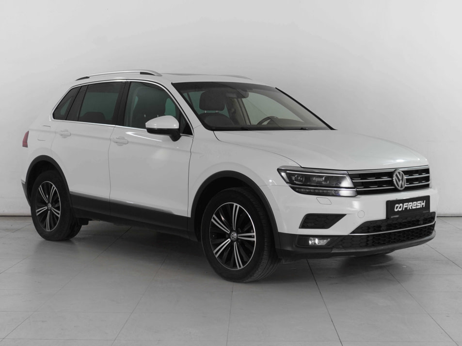 Автомобиль с пробегом Volkswagen Tiguan в городе Тверь ДЦ - AUTO-PAPATIME