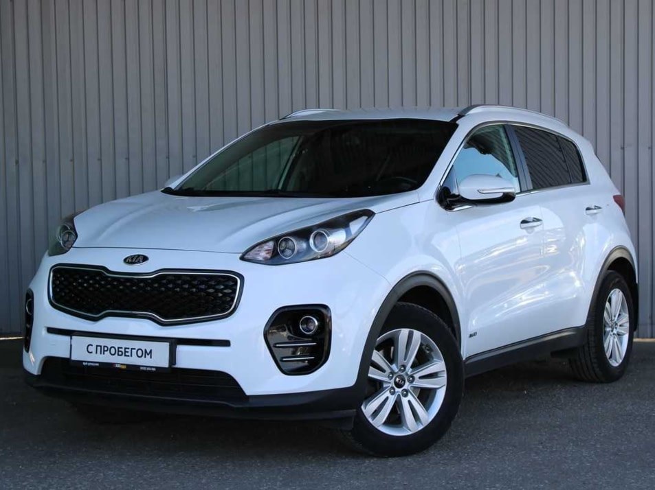 Автомобиль с пробегом Kia Sportage в городе Киров ДЦ - Тойота Центр Киров