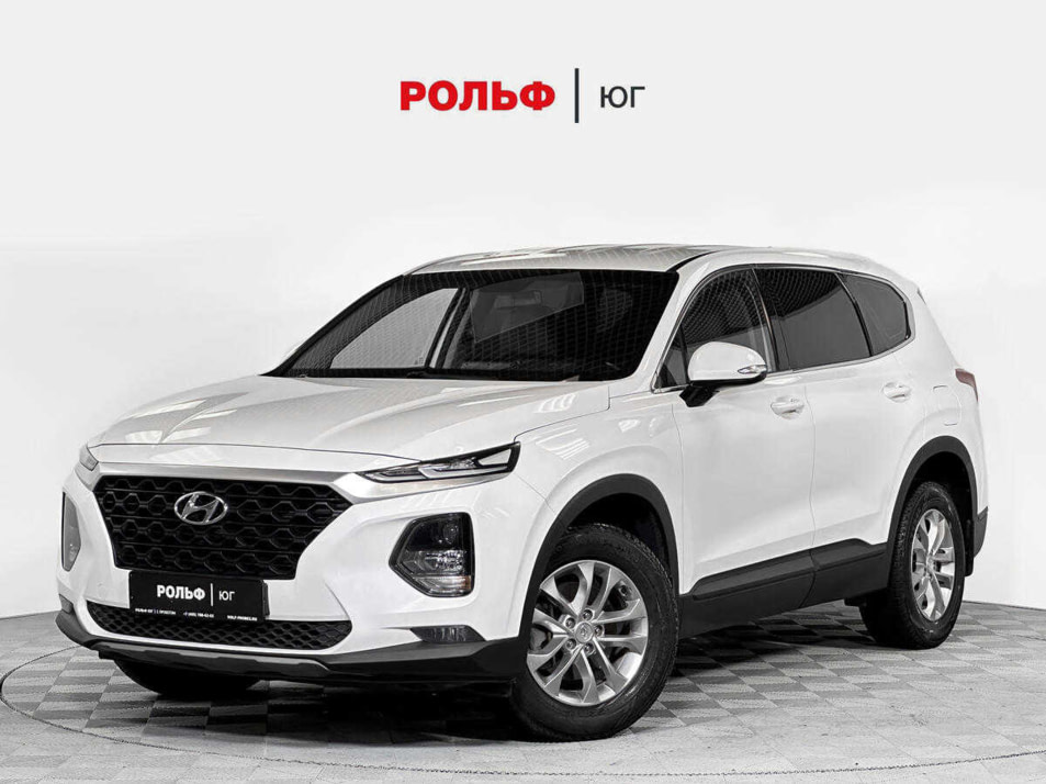 Автомобиль с пробегом Hyundai Santa FE в городе Москва ДЦ - РОЛЬФ Юг