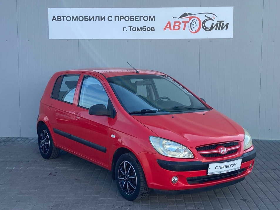 Автомобиль с пробегом Hyundai Getz в городе Тамбов ДЦ - Тамбов-Авто-Сити