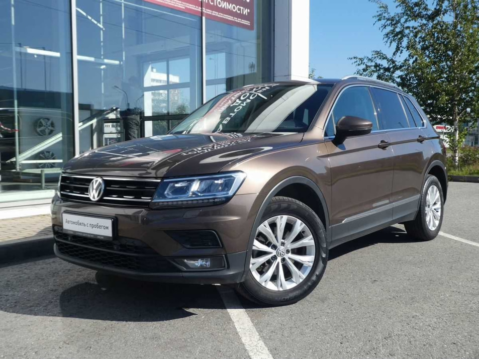 Автомобиль с пробегом Volkswagen Tiguan в городе Санкт-Петербург ДЦ - Неон-Авто