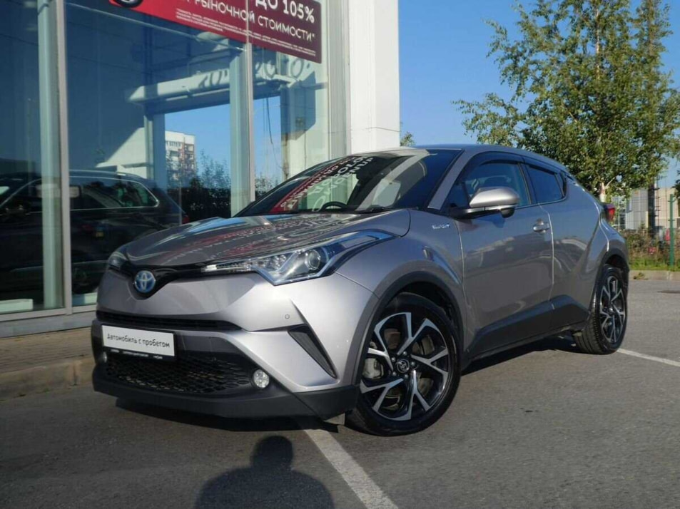 Автомобиль с пробегом Toyota C-HR в городе Санкт-Петербург ДЦ - Неон-Авто