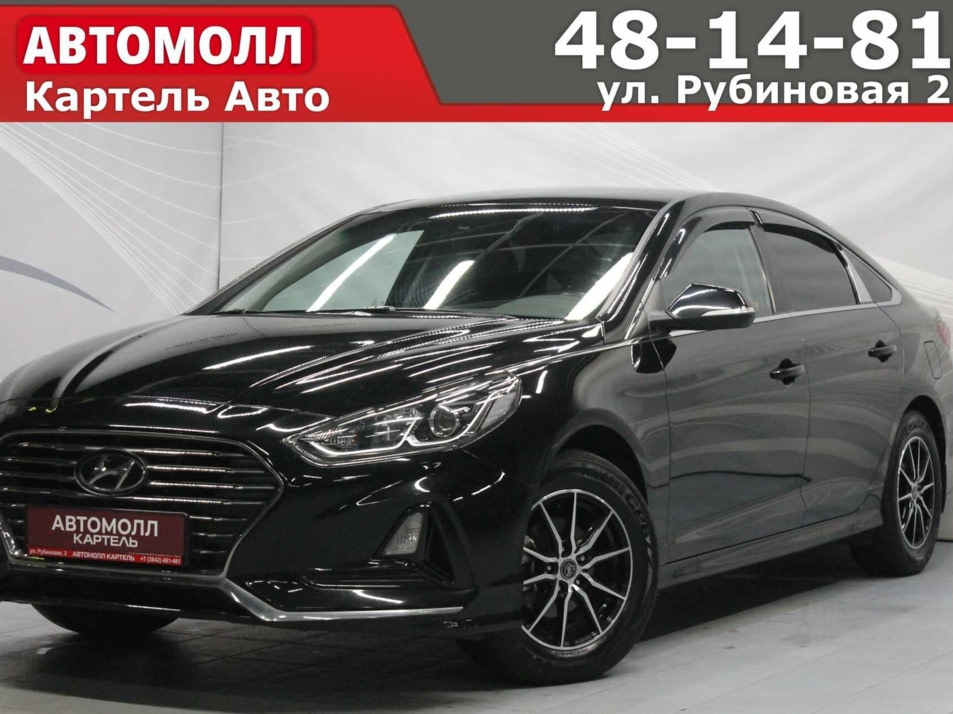 Автомобиль с пробегом Hyundai SONATA в городе Кемерово ДЦ - Автомолл Картель Рубиновая