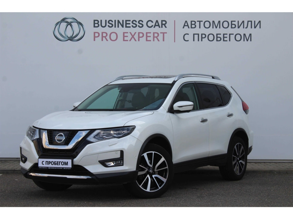 Автомобиль с пробегом Nissan X-Trail в городе Краснодар ДЦ - Тойота Центр Кубань