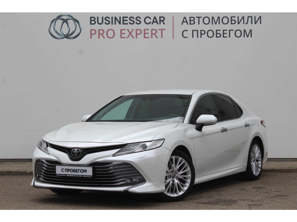 Автомобиль с пробегом Toyota Camry в городе Краснодар ДЦ - Тойота Центр Кубань