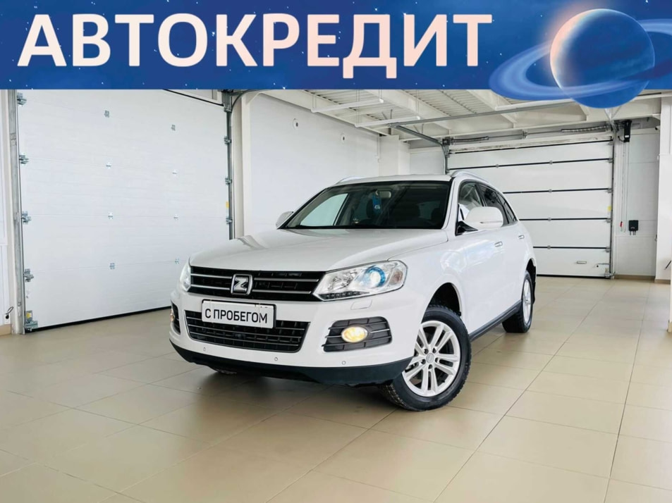 Автомобиль с пробегом Zotye T600 в городе Абакан ДЦ - Автомобильный холдинг «Планета Авто»