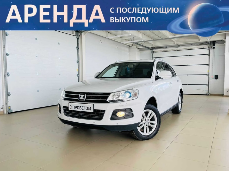 Автомобиль с пробегом Zotye T600 в городе Абакан ДЦ - Автомобильный холдинг «Планета Авто»