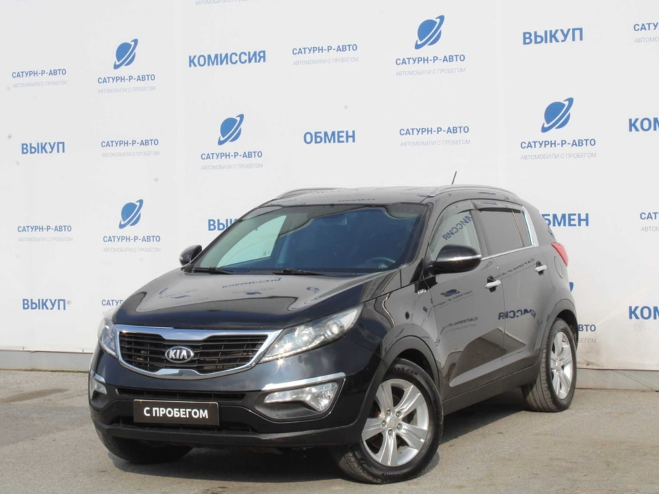 Автомобиль с пробегом Kia Sportage в городе Пермь ДЦ - Сатурн-Р Трейд