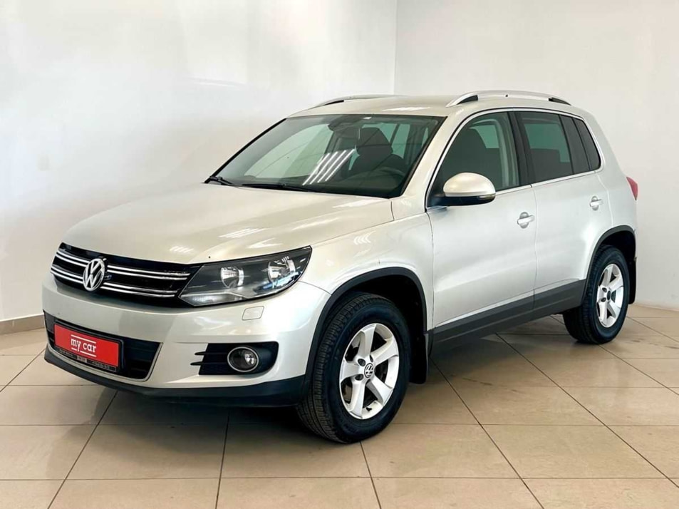 Автомобиль с пробегом Volkswagen Tiguan в городе Пермь ДЦ - Автосалон MyCar