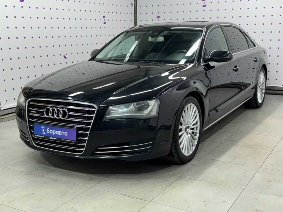 Автомобиль с пробегом Audi A8 в городе Воронеж ДЦ - Воронеж, Независимости