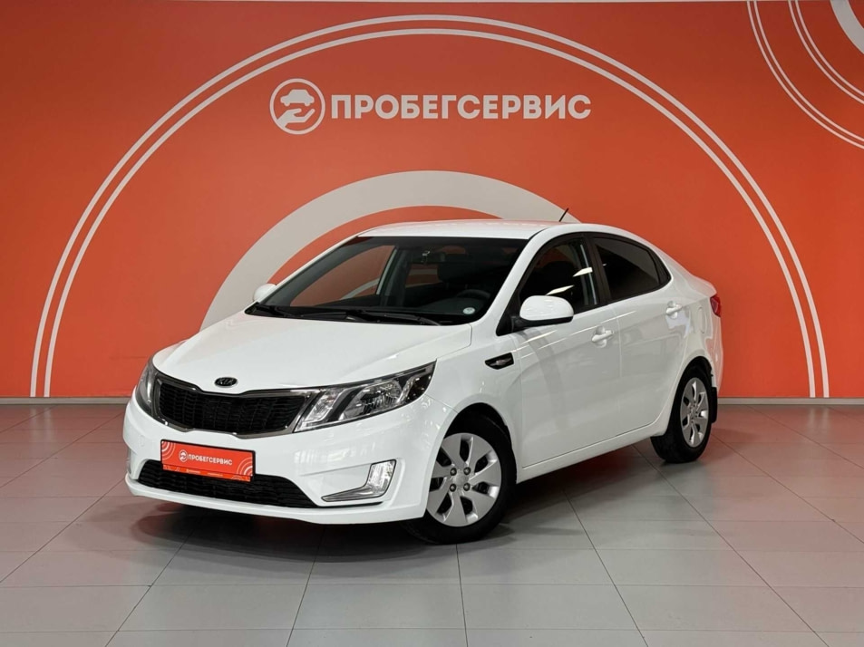 Автомобиль с пробегом Kia Rio в городе Волгоград ДЦ - ПРОБЕГСЕРВИС в Дзержинском