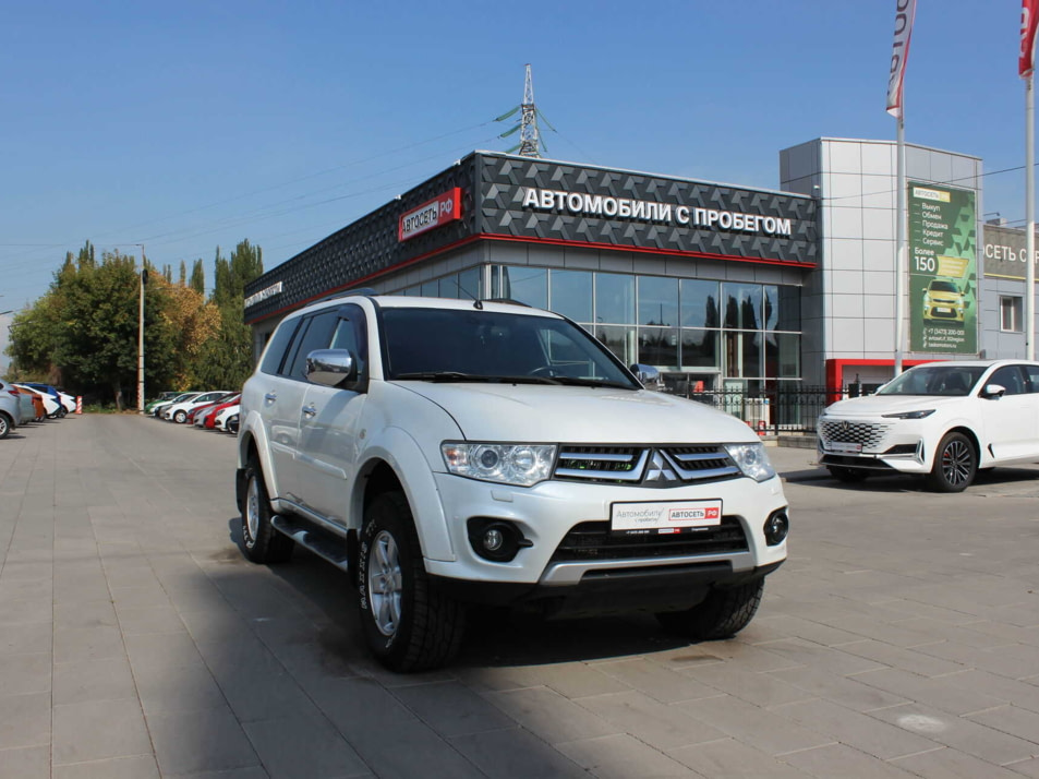 Автомобиль с пробегом Mitsubishi Pajero Sport в городе Стерлитамак ДЦ - Автосеть.РФ Стерлитамак (ГК "Таско-Моторс")