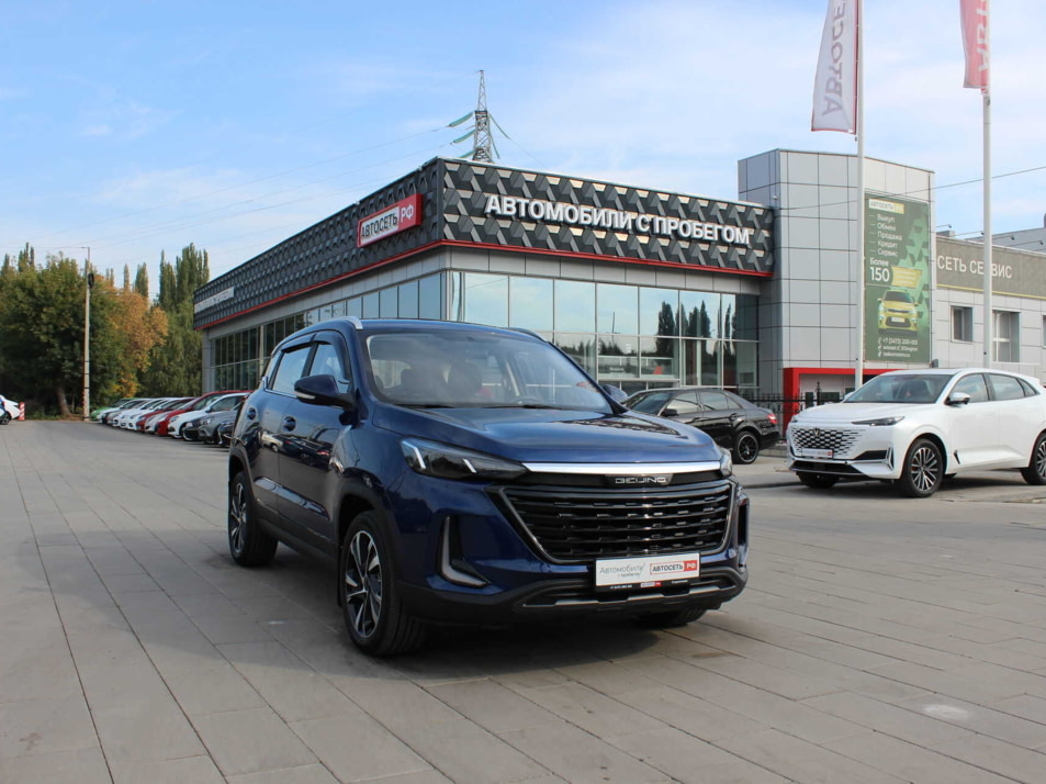 Автомобиль с пробегом BAIC X35 в городе Стерлитамак ДЦ - Автосеть.РФ Стерлитамак (ГК "Таско-Моторс")