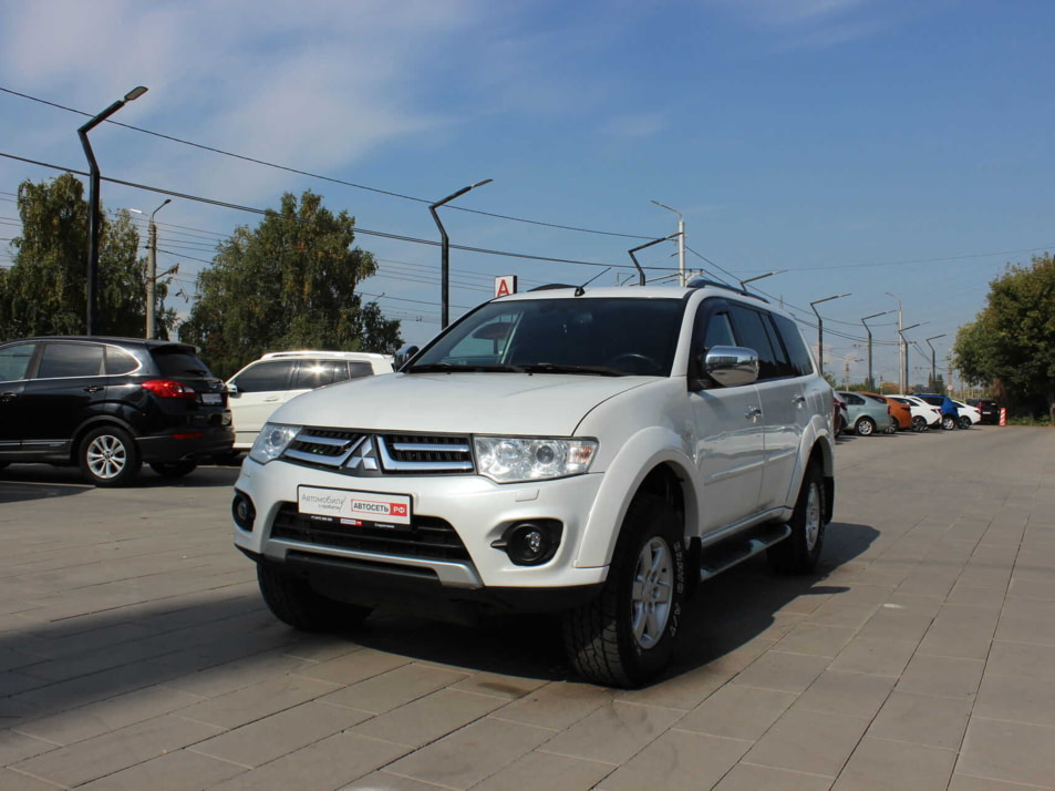 Автомобиль с пробегом Mitsubishi Pajero Sport в городе Стерлитамак ДЦ - Автосеть.РФ Стерлитамак (ГК "Таско-Моторс")