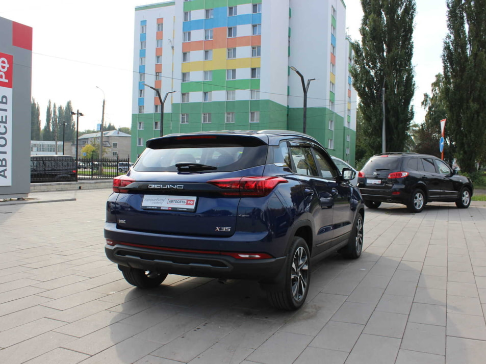 Автомобиль с пробегом BAIC X35 в городе Стерлитамак ДЦ - Автосеть.РФ Стерлитамак (ГК "Таско-Моторс")