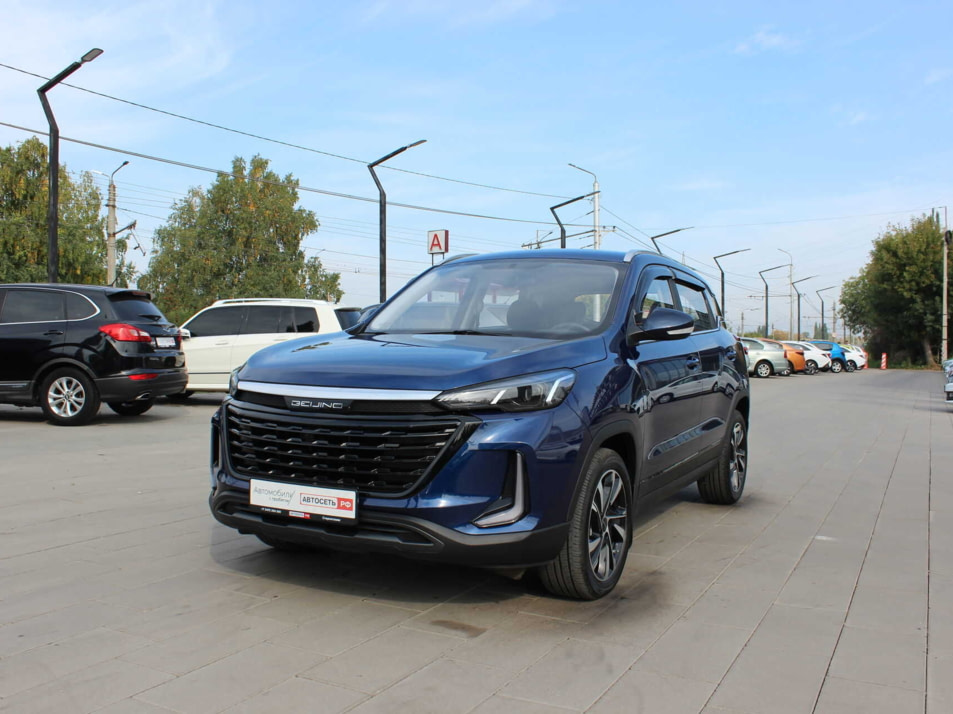 Автомобиль с пробегом BAIC X35 в городе Стерлитамак ДЦ - Автосеть.РФ Стерлитамак (ГК "Таско-Моторс")