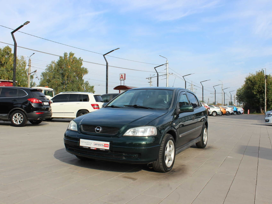 Автомобиль с пробегом Opel Astra в городе Стерлитамак ДЦ - Автосеть.РФ Стерлитамак (ГК "Таско-Моторс")