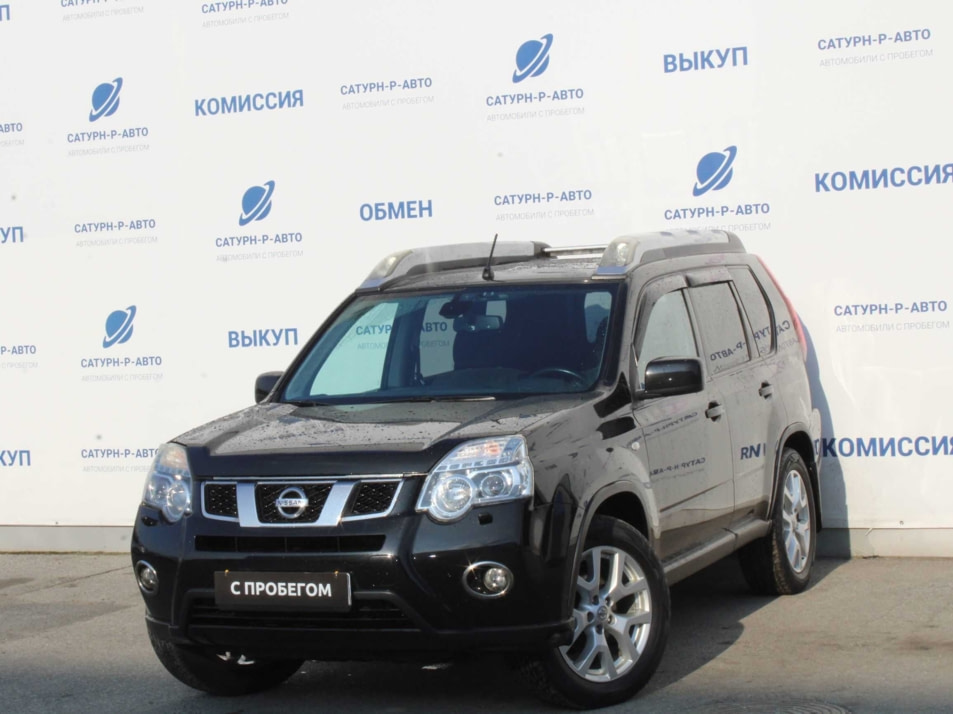 Автомобиль с пробегом Nissan X-Trail в городе Пермь ДЦ - Сатурн-Р Трейд